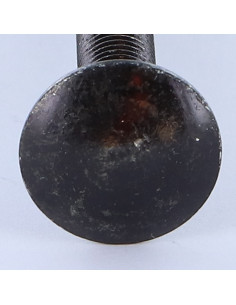 Carriage Bolt M6X60 Full Thread Black Zinc Plated 2