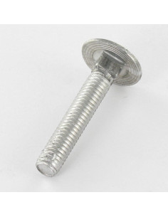 Carriage Bolt M6X50 Full Thread Zinc Plated 2