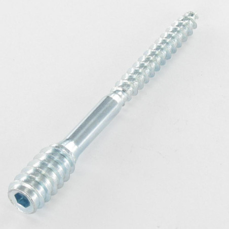 1 x Window adjustment screw 6X80 Thread Length: 40/21 Zinc Plated 96 Hour Salt Spray Without Red Rust