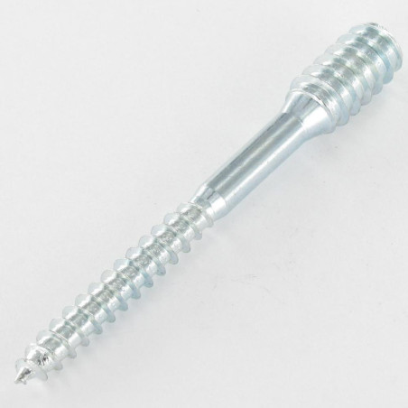 1 x Window adjustment screw 6X80 Thread Length: 40/21 Zinc Plated 96 Hour Salt Spray Without Red Rust