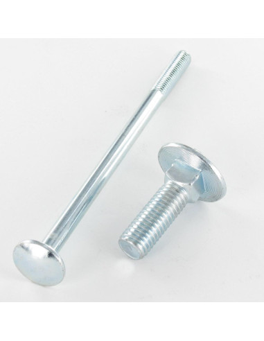 1 x Carriage Bolt M12X115 Thread Length: 20...