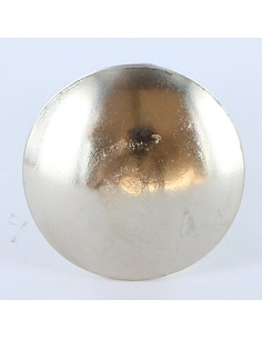 Carriage Bolt M12X40 Full Thread Nickel Plated 2