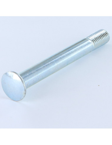 1 x Carriage Bolt M10X89 Thread Length: 21 Zinc...