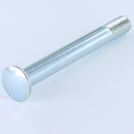 1 x Carriage Bolt M10X89 Thread Length: 21 Zinc Plated