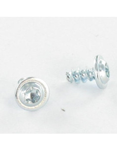 Screw For Plastic Mushroom Head Pozi 5X27 Zinc Plated Cr3...