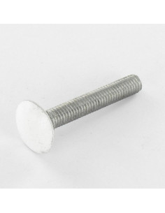Carriage Bolt M7X65 Pitch 100 Full Thread Aluminium...