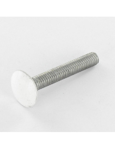 1 x Carriage Bolt M7X65 Pitch 100 Full Thread...