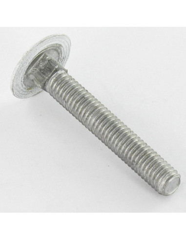 1 x Carriage Bolt M7X65 Pitch 100 Full Thread...