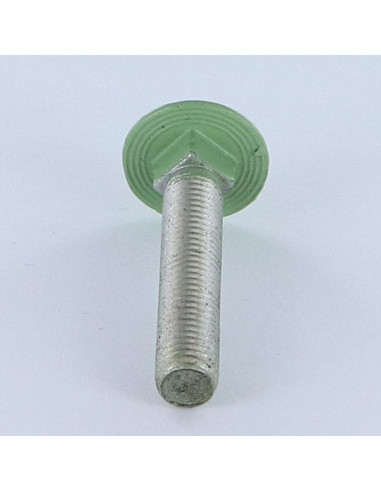 1 x Carriage Bolt M7X40 Pitch 100 Full Thread...