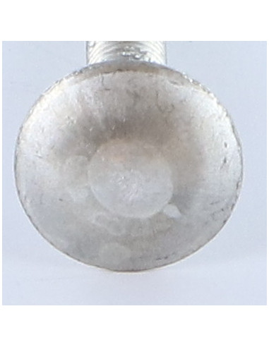 1 x Carriage Bolt M7X40 Pitch 100 Full Thread...