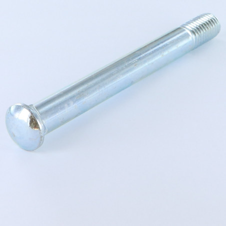 1 x Carriage Bolt M12X110 Full Thread Zinc Plated