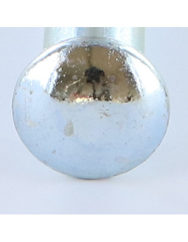 1 x Carriage Bolt M12X110 Full Thread Zinc Plated