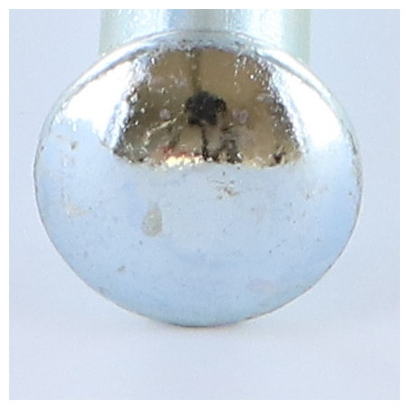 1 x Carriage Bolt M12X110 Full Thread Zinc Plated