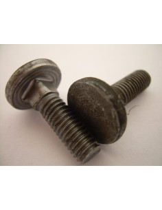 Machine Screw flat Collar Square M6X20 Head Diameter:...