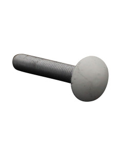 Carriage Bolt M7X45 Pitch 100 Aluminium Full Thread...