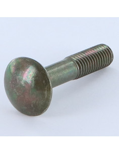 Carriage Bolt M8X40 Full Thread Steel BRONZE