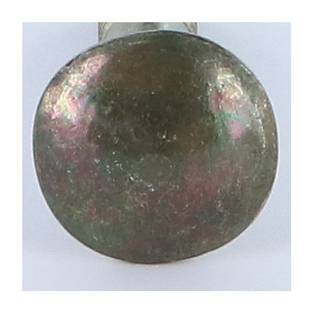 1 x Carriage Bolt M8X40 Full Thread Steel BRONZE