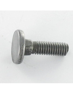 Screw Flat Head Square Neck Carriage M8X25 Full Thread...
