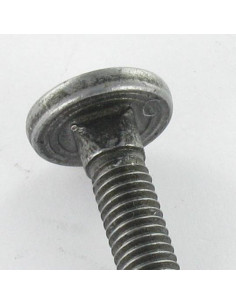 Screw Flat Head Square Neck Carriage M8X25 Full Thread... 2