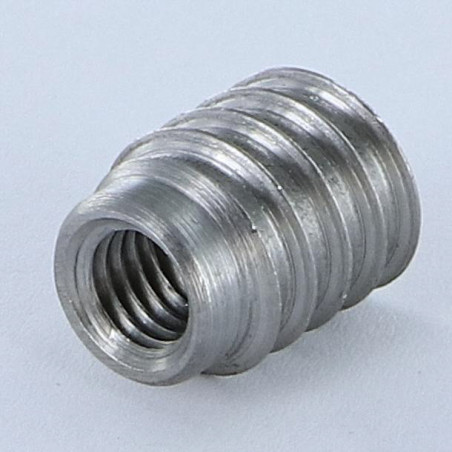 1 x Self Tapping Insert Steel Hexagon Recess M8 14X18