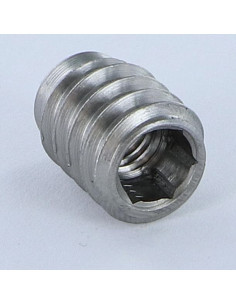 Self Tapping Insert Steel Hexagon Recess M8 14X18 2
