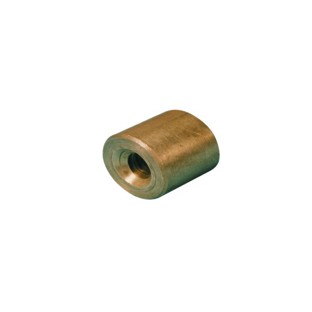 1 x Nut Cylindrical Thread Trapezoidal Left 20X4 BRONZE