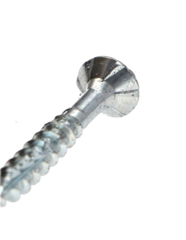 1 x Chipboard Screw Tekor Countersunk Head With...