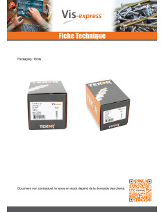 Chipboard Screw Tekor Countersunk Head With Serration... 2