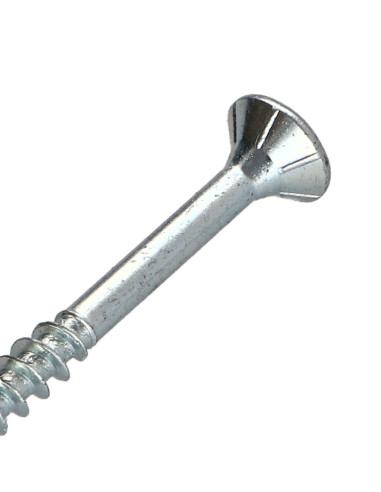 1 x Chipboard Screw Tekor Countersunk Head With...