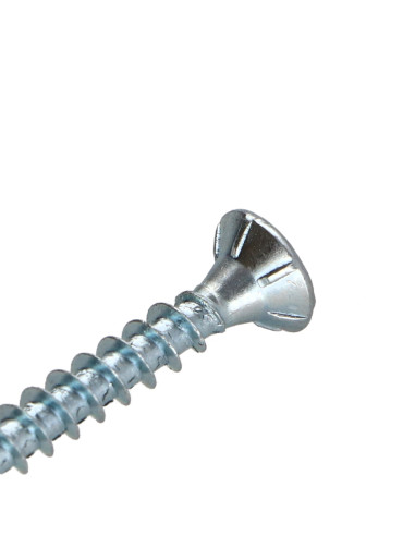 1 x Chipboard Screw Tekor Countersunk Head With...