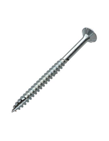 1 x Chipboard Screw Tekor Countersunk Head With...