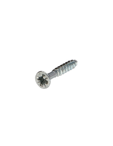 1 x Chipboard Screw Tekor Countersunk Head With...