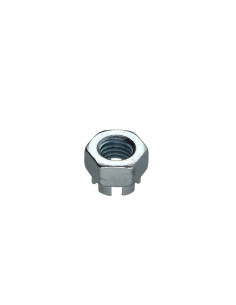 Nut to SLOTS HK M48 CLEARED Zinc Plated 2