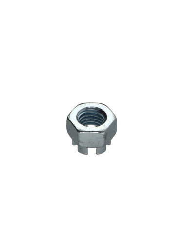 1 x Nut to SLOTS HK M48 CLEARED Zinc Plated