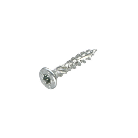 1 x Framing screws TEKOR Countersunk Head With Serration T20 4X25 Thread Length: 15 cut Type 17 Drilling Point Zinc Plated