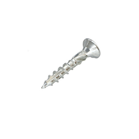 1 x Framing screws TEKOR Countersunk Head With Serration T20 4X25 Thread Length: 15 cut Type 17 Drilling Point Zinc Plated