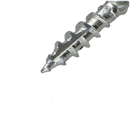 1 x Framing screws TEKOR Countersunk Head With Serration T20 4X25 Thread Length: 15 cut Type 17 Drilling Point Zinc Plated