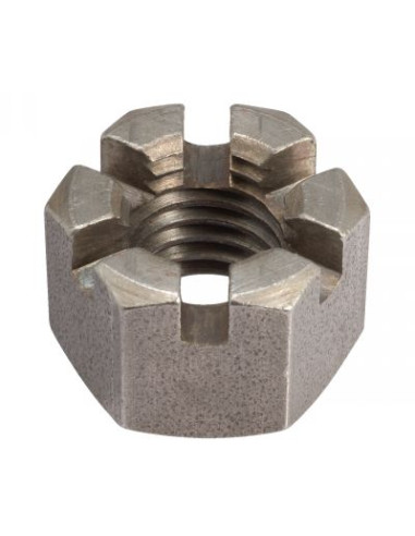 1 x Nut to SLOTS HK M8 Zinc Plated