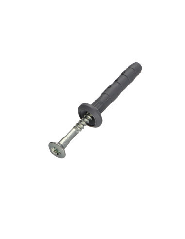 1 x Plug Nails Screw RAWLPLUG Flat Head Large 6X40