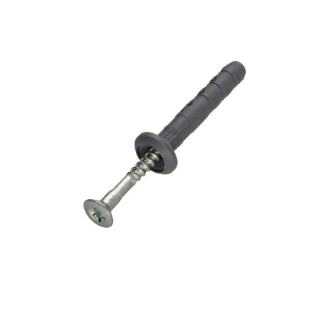 1 x Plug Nails Screw RAWLPLUG Flat Head Large 6X40