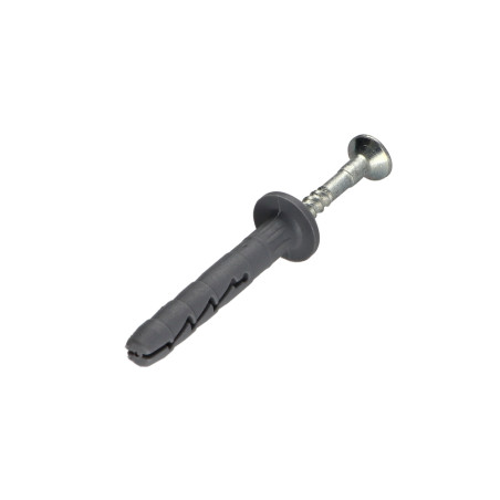 1 x Plug Nails Screw RAWLPLUG Flat Head Large 6X40