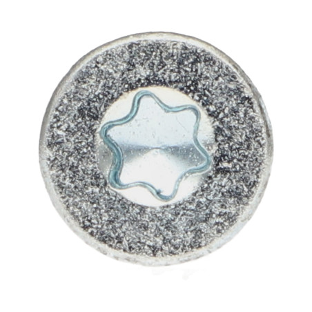 1 x Framing screws TEKOR Countersunk Head With Serration T40 8X100 Thread Length: 50 cut Type 17 Drilling Point Zinc