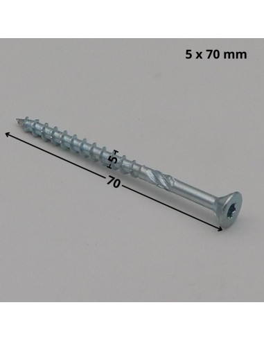 1 x Framing screws TEKOR Countersunk Head With...