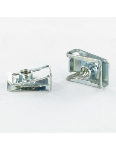 1 x Nut to PINC M6 NUT8546 Thickness Of Panel...