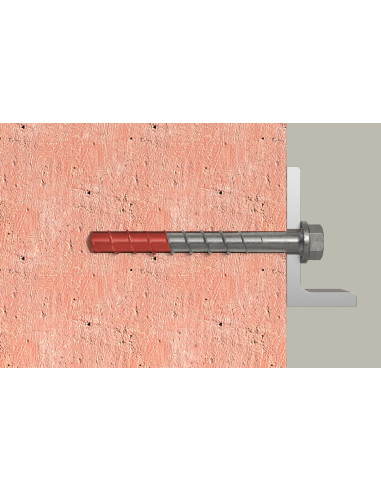 1 x Screw For Concrete Hexagonal Head FISCHER...