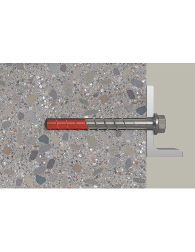 1 x Screw For Concrete Hexagonal Head FISCHER...