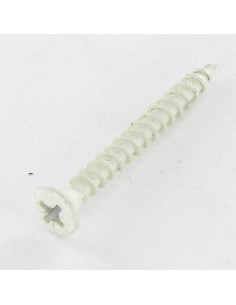 Chipboard Screw Pan Countersunk Head Pozi PZ2 4X40 Zinc...