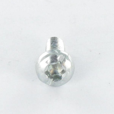 1 x Self Tapping Screw Pan Head Torx Thread Length: Slotted 5X12 With Serration Zinc Plated