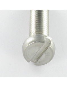 Machine Screw Stainless Steel A2 Pan Head Slotted M4X8 2