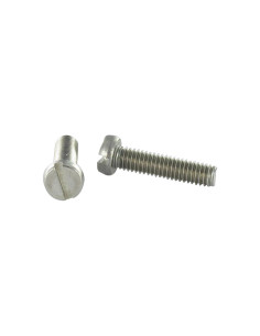 Machine Screw Stainless Steel A2 Pan Head Slotted M2.5X16...